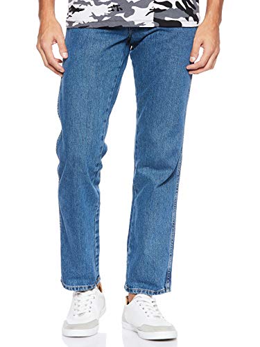 Wrangler Herren Texas Contrast' Jeans, Blau (Vintage Stonewash), 35W / 30L