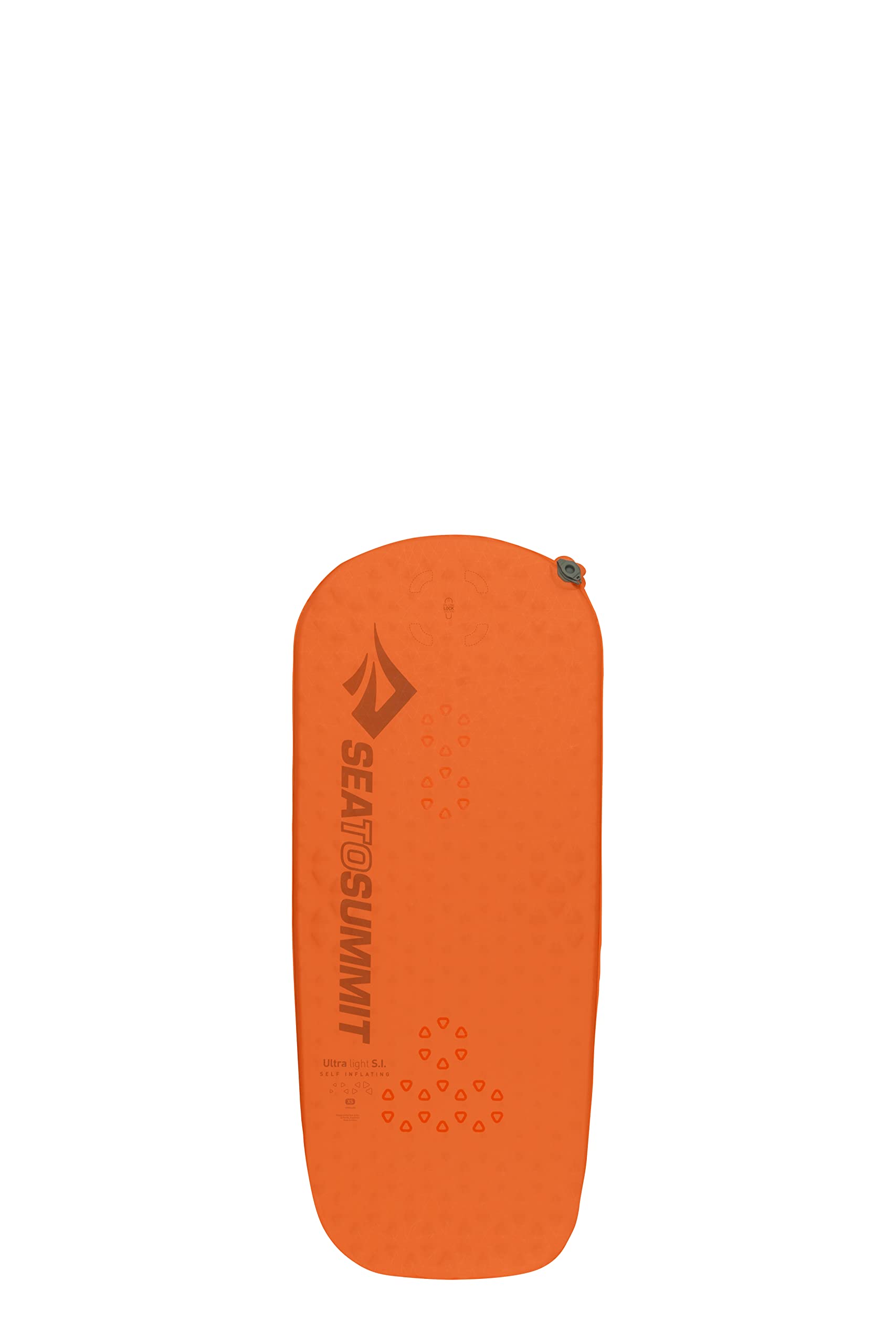 SEATO SUMMIT Colchoneta autohinchable Ultralight XS Naranja, Orange