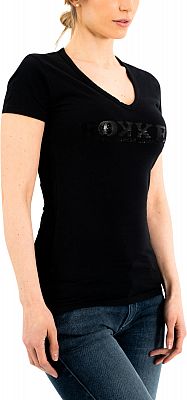 Rokker Lady, T-Shirt Damen