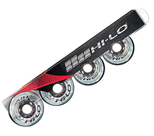 HI-LO Rollen 4er-Set Court 76A Größe 76mm