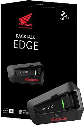 Cardo Packtalk Edge Honda, Kommunikationssystem