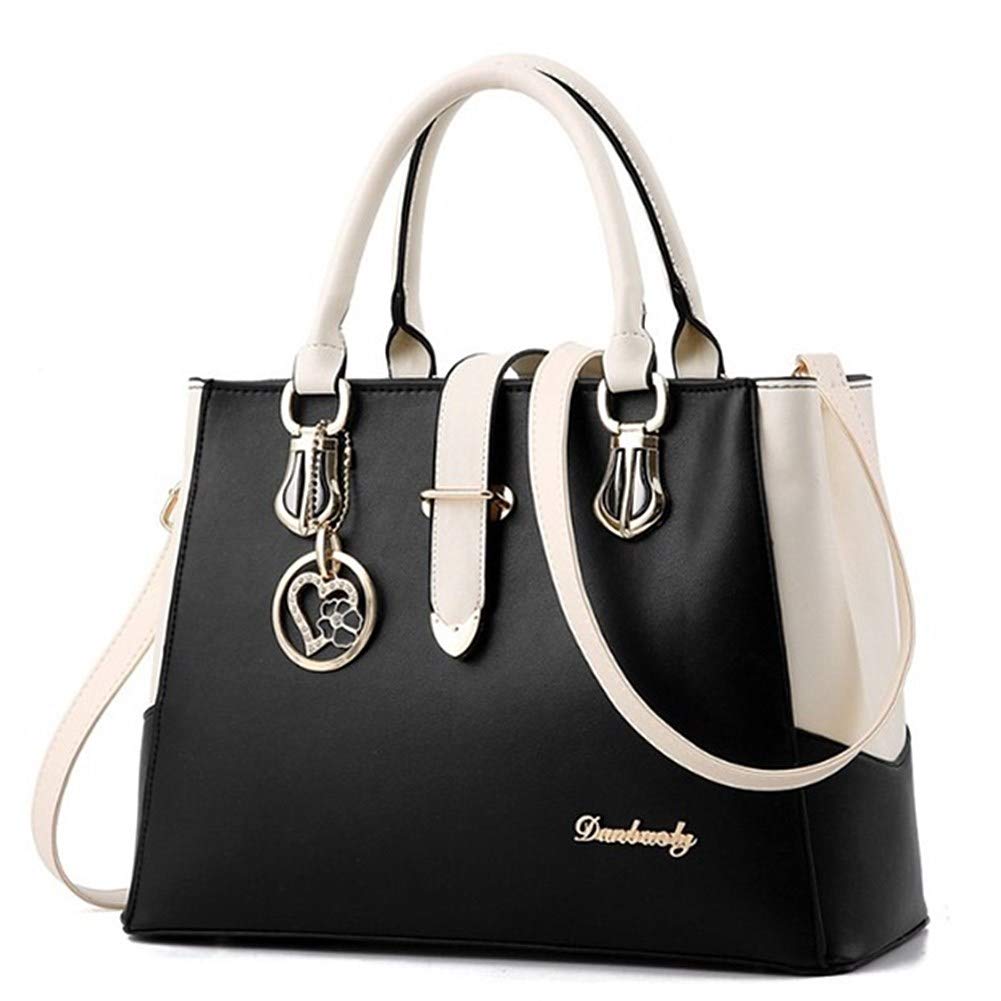 Handtasche Damen Taschen Damen Handtaschen für Frauen Damenhandtasche für Frauen Handtaschen für Frauen stilvoll Schwarze Handtaschen für Damen Black