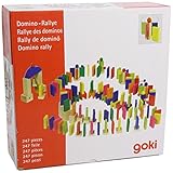 Goki 58963 - Bodenspiel - Domino-Rallye