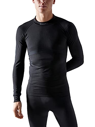 Craft Herren Active Intensity CN LS M Baselayer, Black/Asphalt, M