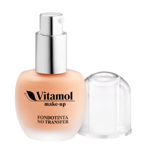 Vitamol Make up Flüssig-Gesichts-Grundierung, kein Transfer, langer Halt, 30 ml (Bronze)