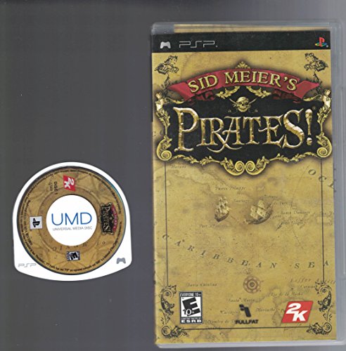 Sid Meier's Pirates! - US (PSP) Z3 gebr.