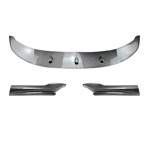 Splitter Für 5 Series F10 F11 Sport 2011-2017 Auto Vorderen Stoßfänger Lip Spoiler Diffusor Splitter Körper Kit Schürzen Abdeckung Schutz Trim Frontlippe(Carbon Look)