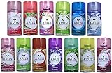 12x 250ml MIX Arunspray passend für Air Wick Airwick freshmatic nachfüller duft