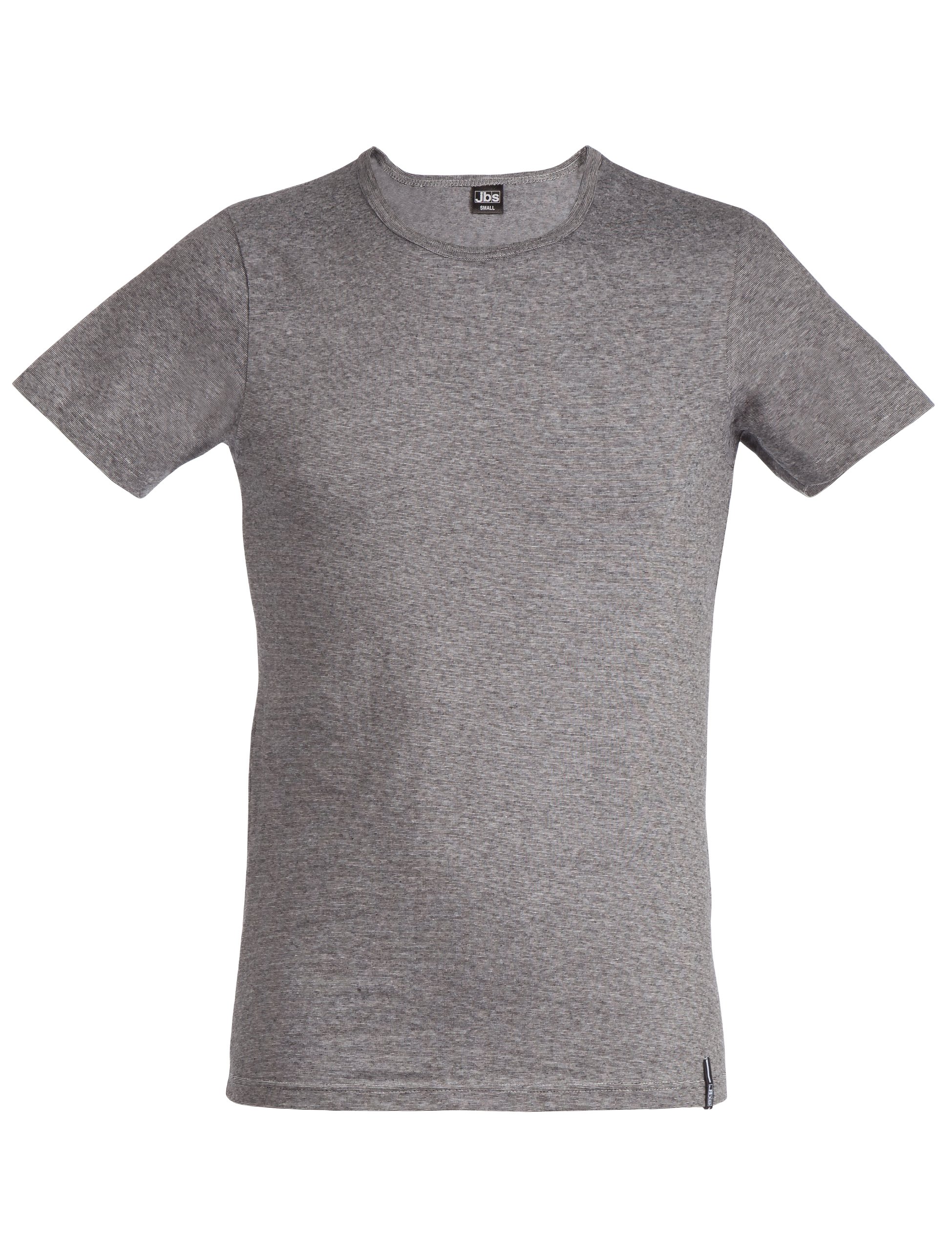 JBS Herren T-Shirt Rundhals Dess. 150 Black Label, Grau, L