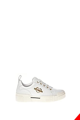 Pollini Damen Ja15625g0fia010035 Sneaker, Weiß, 35 EU