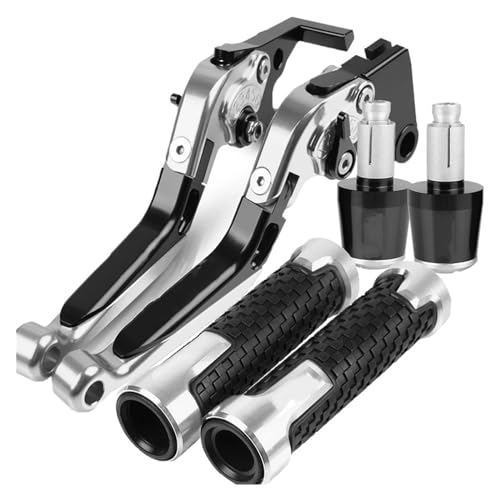 Motorrad Bremshebel Für Kawasaki Für Vulcan S 650 2015 2016 2017 2018 2019 2020 Hebel Bremshebel Set Einstellbare Klappgriffhebel BremsKupplungshebel(G)