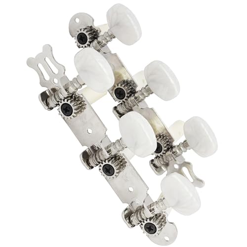 Strings Tuning Pegs Mechaniken Für Gitarre Stimmwirbel für Akustik-Folk-Gitarre, dritter Saitenknopf, runder Stimmknopf, Ersatzteile