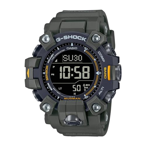 Casio Master of G MUDMAN solar Men's Watch Black GW-9500-3ER Resin