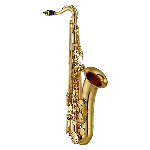 Japan Tenor Flat B Saxophon Gold Lack Saxophon Tenor Falling E Saxophon Silber Schlüssel Tenorsaxophon (Farbe: Gold)