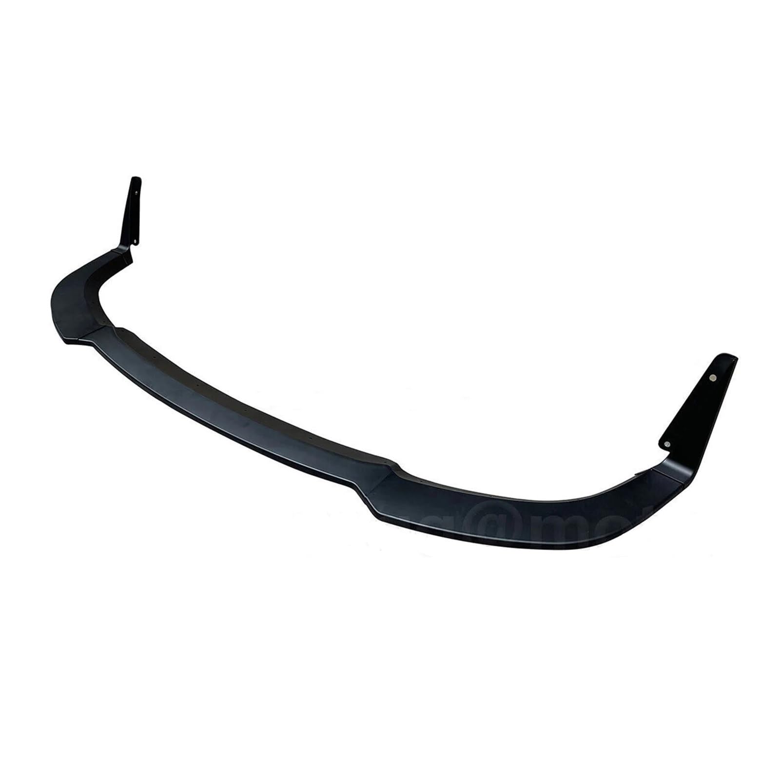 Splitter Für Jeep Für Grand Für Cherokee SRT 2017-2021 Arch Winglet Carbon Fiber Style Glänzend Schwarz Matt Auto Front Stoßstange Lip Splitter 5St Frontlippe(Matt-schwarz)