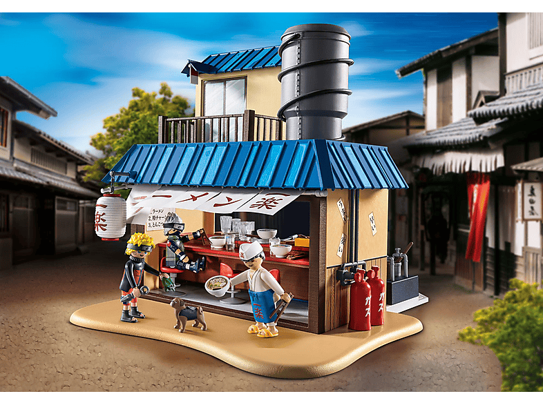 PLAYMOBIL 70668 Ichiraku Ramen Shop Spielset, Mehrfarbig