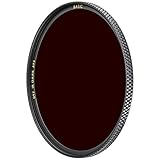 B+W Infrarotfilter dunkelrot 092 Basic 58mm, Black (1102763)