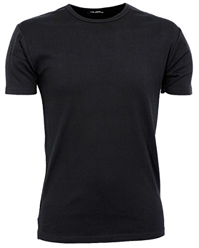 Tee Jays Damen T-Shirt * Einheitsgröße Gr. M, schwarz