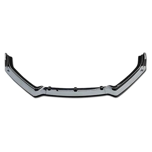 Frontspoiler Lippe Für Skoda Für Super B 2016-2019 Body Kit Autozubehör Spoiler Splitter Diffusor Sport Stoßstange Außenteil 3-TLG Frontstoßstangenlippe Frontstoßstange Spoiler(Schwarz)