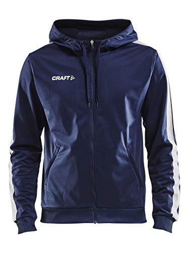 Craft PRO CONTROL HOOD JACKET M NAV/WHI XXL