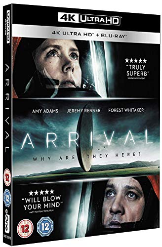 Arrival [4K UHD + Blu-ray]