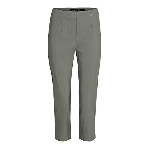 Robell Trousers Dreiviertel-Hose Marie 07 Gr. 44, olivgrün