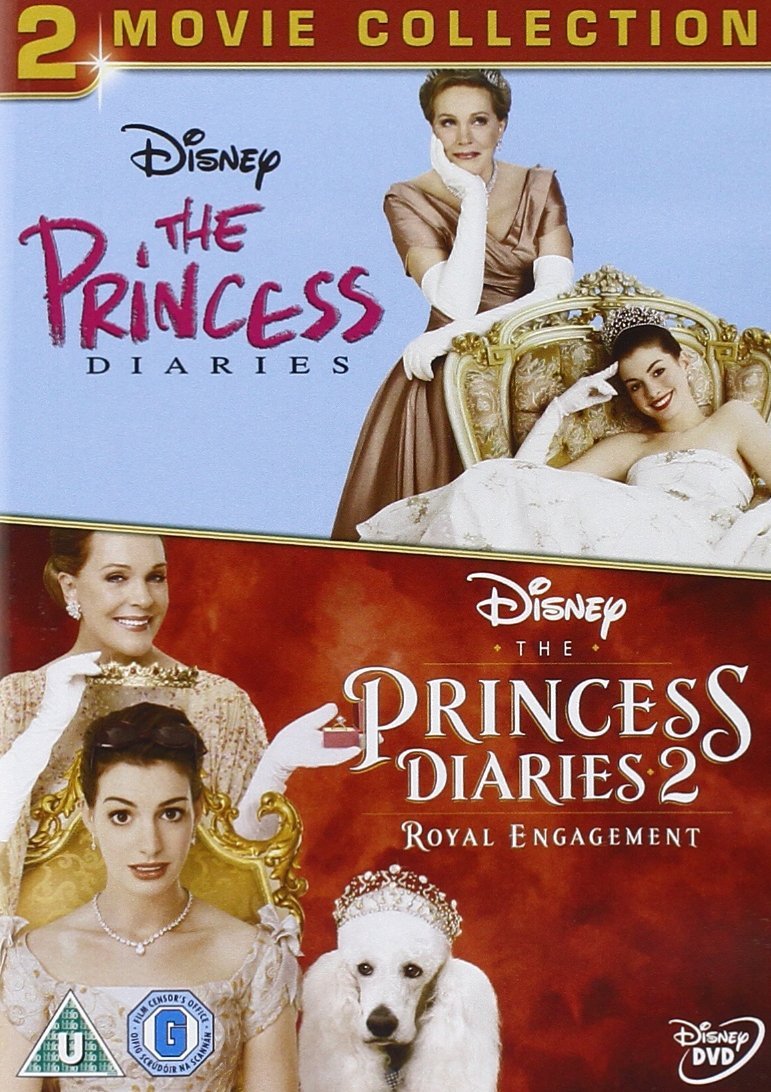 The Princess Diaries/The Princess Diaries 2 - Royal Engagement [UK Import]