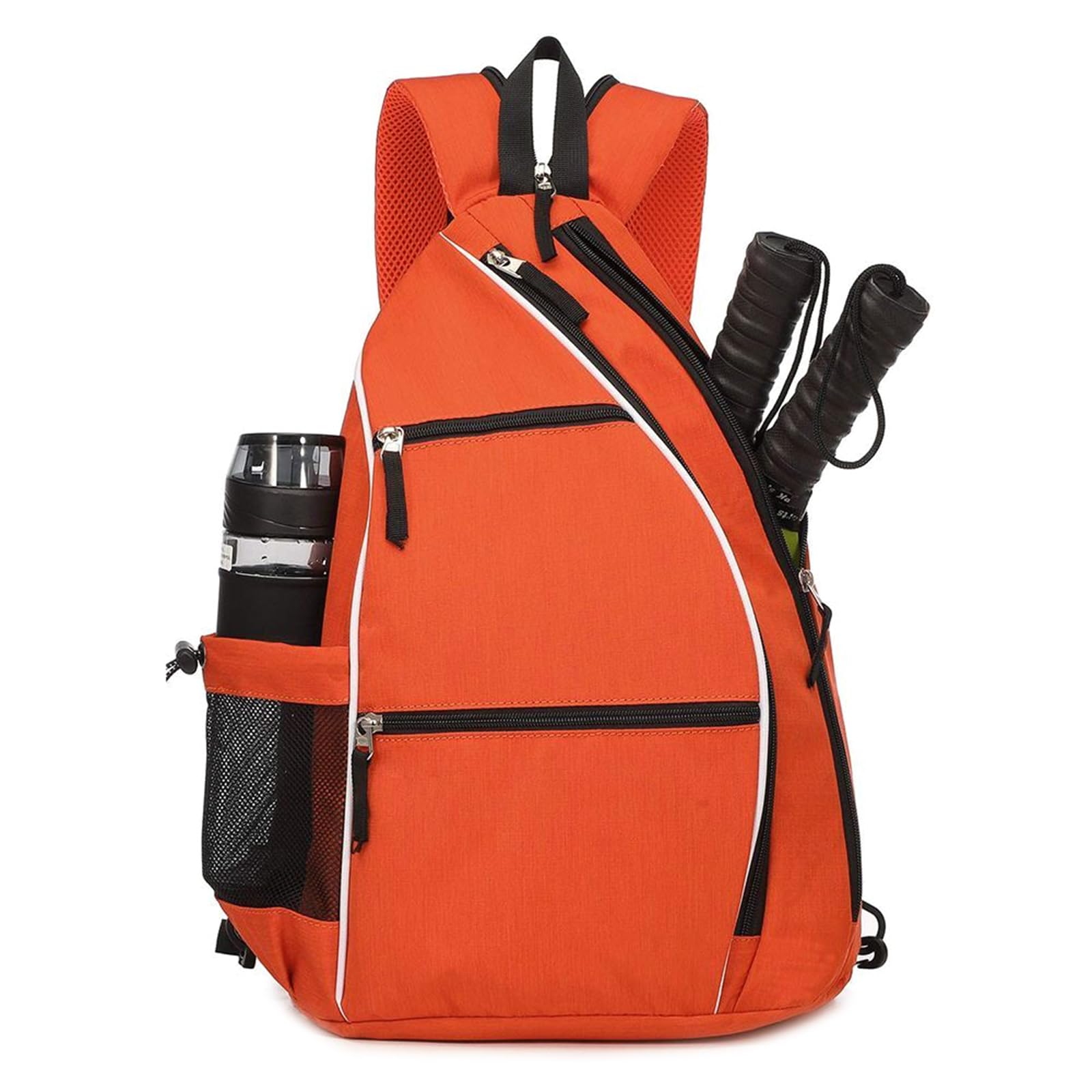 Fhkpsqkcn Sporttasche, Rucksack, Tennistasche, Crossbody-Tasche, Paddeltasche für Ausrüstung