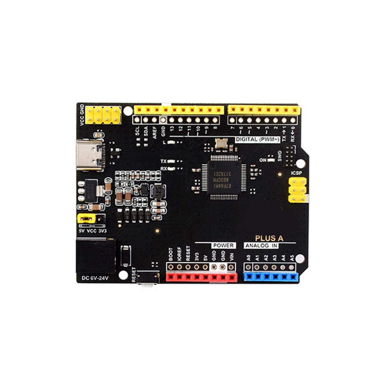 Aurgiarme R7FA4M1AB3CFM R7FA4 A Entwicklungsboard R7FA 32bit Arm Mikrocontroller 48Mhz 256KB Entwicklungsboard