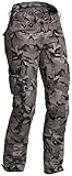 Lindstrands Zion wasserdichte Damen Motorrad Textilhose (Camo,44)