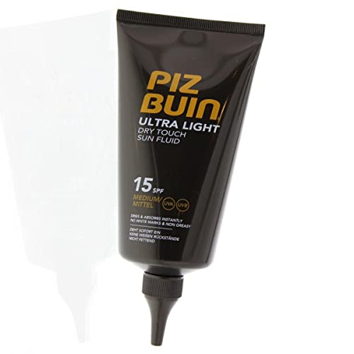 Piz Buin Sonnencreme Ultra Light Dry Touch SPF15 150 ml