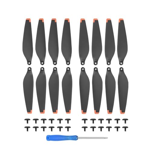 Drohnenzubehör for DJI Mini 4 Pro Propeller Props Blade Ersatz for DJI Mini 4 Pro Drone Zubehör Leichte Flügel Fans Das ist austauschbar(4pairs)