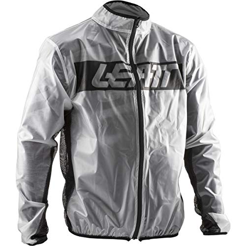 Leatt Regenjacke Racecover Transparent Gr. M