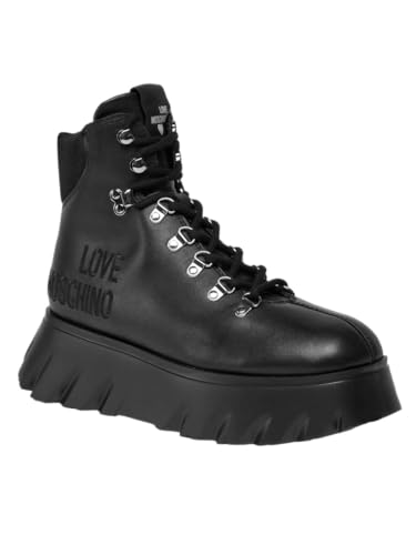 Love Moschino Damen Ja21116g0hia700a Stiefel, Schwarz, 37 EU