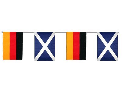 Flaggenfritze® Freundschaftskette Deutschland - Schottland