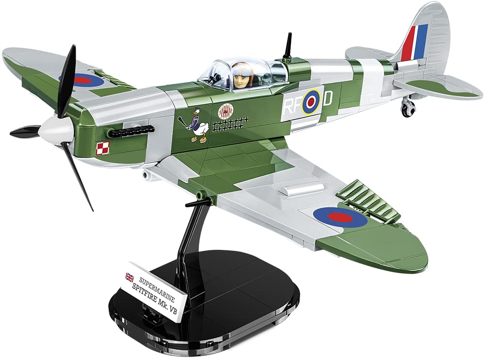 COBI 5725 Supermarine Spitfire MK.VB Bausteine, verschieden