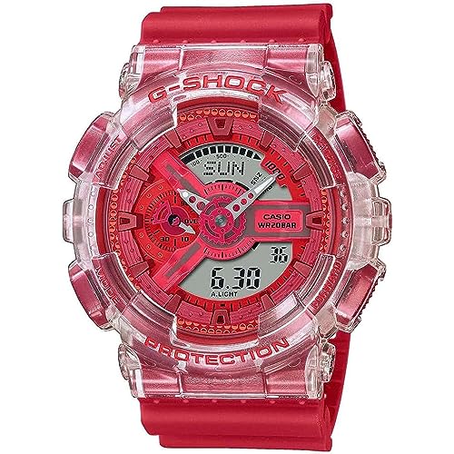 Casio G-Shock Classic Herrenuhr Rot GA-110GL-4AER