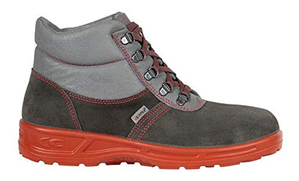 Cofra 76580-000.W48 DACHDECKER GREY O3 SRC FO Sicherheitsstiefel, Anthrazit/Grau, Größe 48