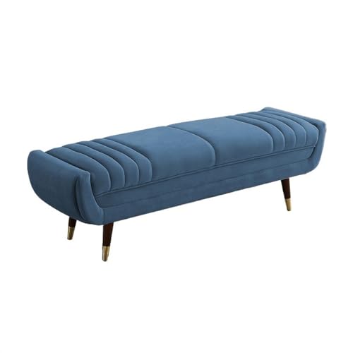 Sitzbank für Schlafzimmer Schlichter Garderobenhocker, Wohnzimmer, Sofa, Bank, Schlafzimmer, dekorativer Nachttischhocker, Schuhwechselbank for den Eingangsbereich Bettbank(B,150*45*45CM)