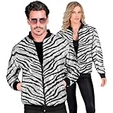 W WIDMANN MILANO Party Fashion - Party Fashion Bomberjacke, Pailletten Jacke, Weste, Party Outfit, Disco, Animal Print