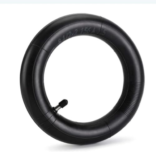 SoFlow Unisex – Erwachsene Inner Tube EXTRA Strong␍8.5" x 2mm x Straight Valve Schlauch, Schwarz, 8,5 Zoll