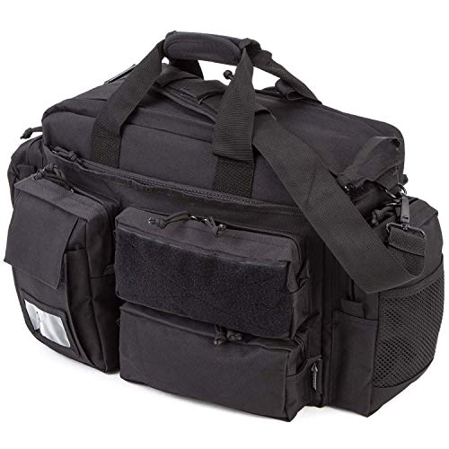 Security Einsatztasche SecurityBag Laptoptasche Tragetasche aus Cordura Schwarz