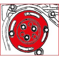 KS TOOLS Wasserpumpen-Fixier-Werkzeug für Opel (700.1905)