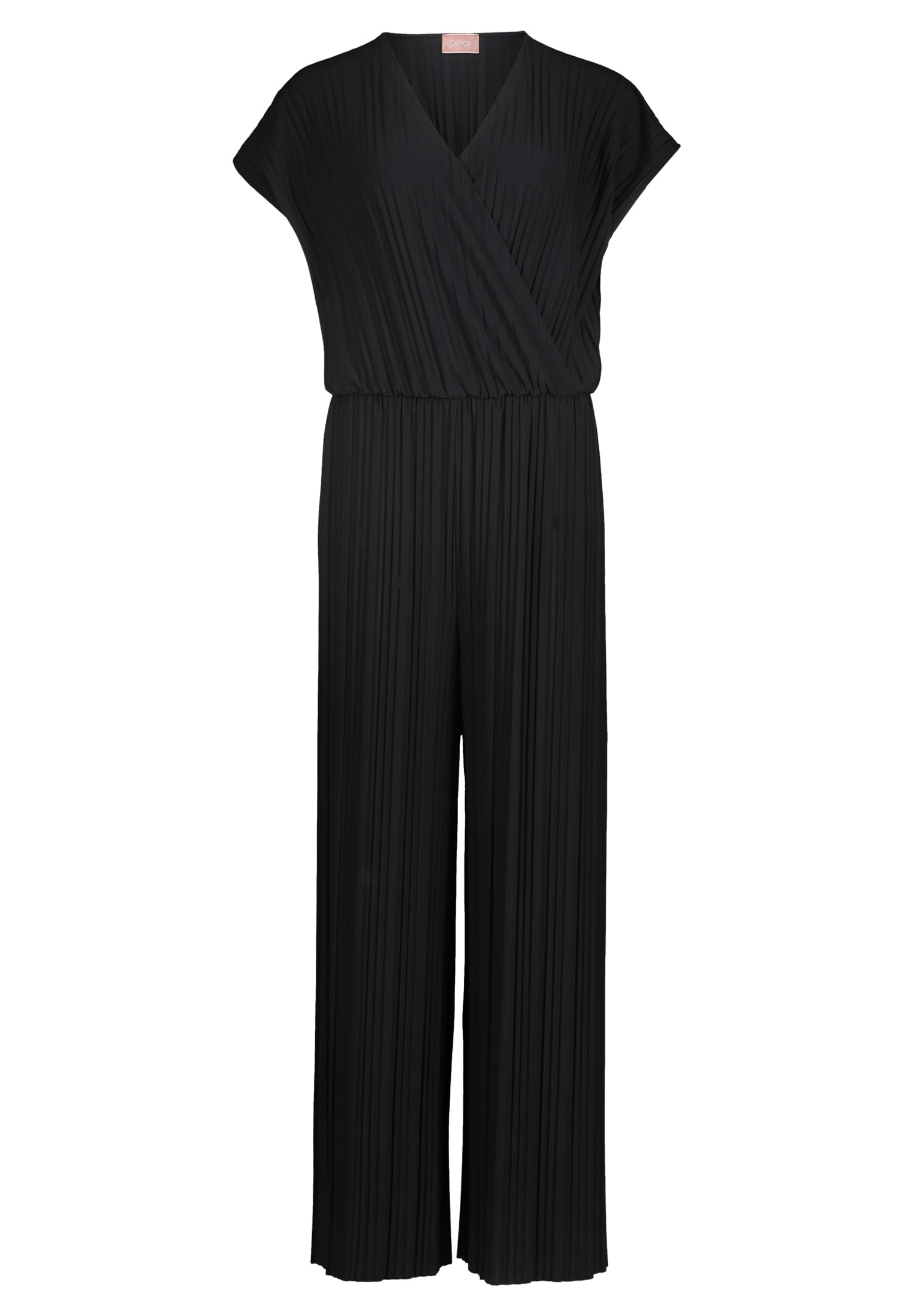 Cartoon Damen Overall Schwarz