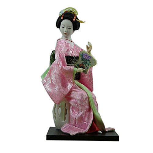 Fancy Pumpkin Japanische Geisha Kunst Kimono Puppe Maiko Puppen Sammlerstücke Kreatives Geschenk, D-09