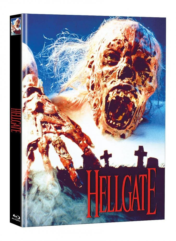 Hellgate - Mediabook - Cover C - Super Spooky Stories - Limited Edition auf 111 Stück (+ Bonus-DVD mit weiterem Horrorfilm) [Blu-ray]