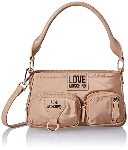 Love Moschino Damen BORSA A SPALLA Umhngetasche, Weiß, Einheitsgröße