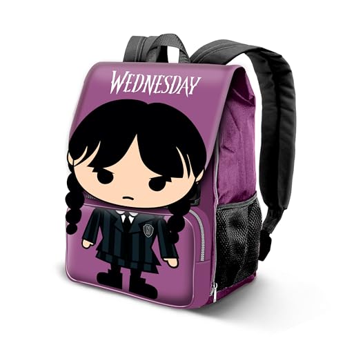 Wednesday Chibi-EXP Ausbaufähig Rucksack, Lila, 30 x 45 cm, Kapazität 28 L