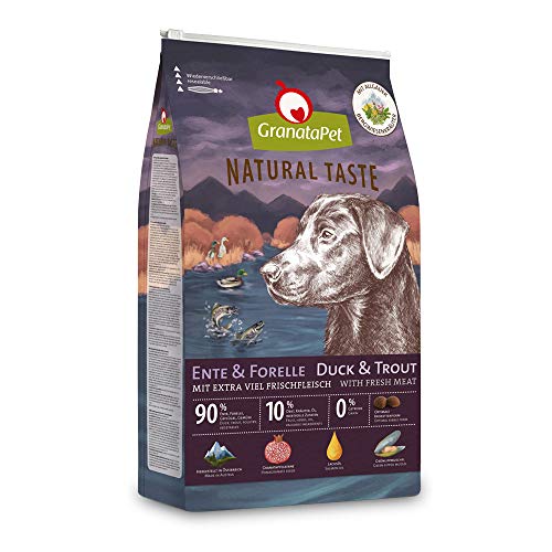 GranataPet Natural Taste Ente & Forelle, 4000 g