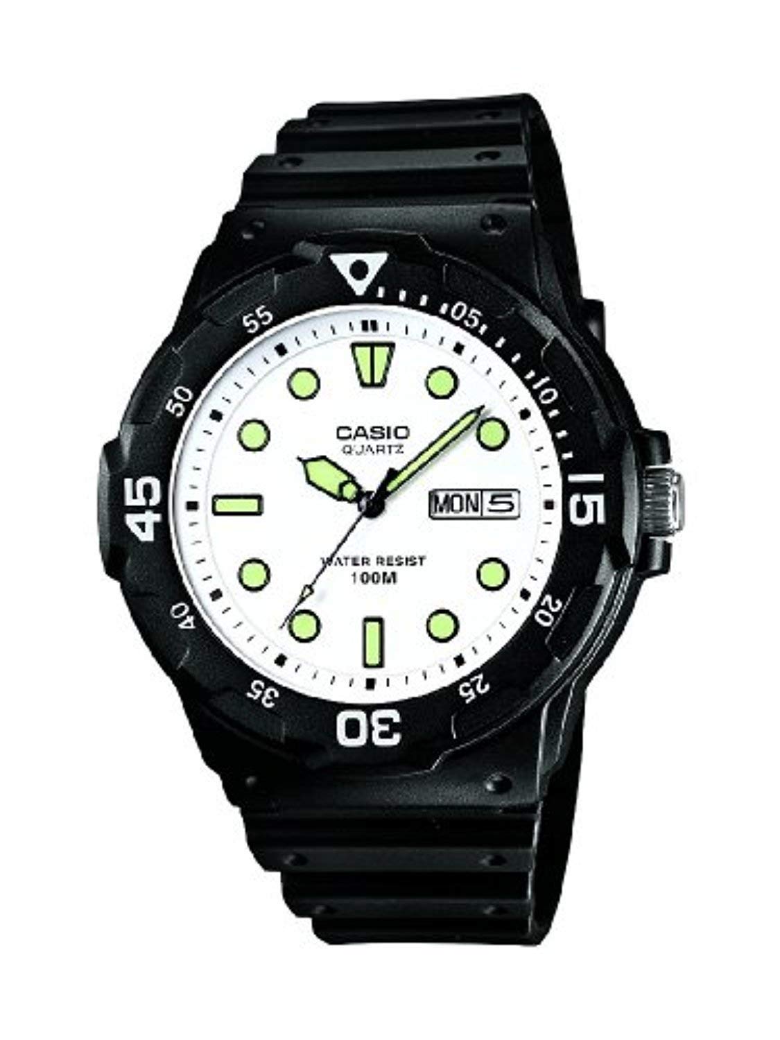 Casio Herren-Armbanduhr Analog Quarz Resin MRW-200H-7EVEF